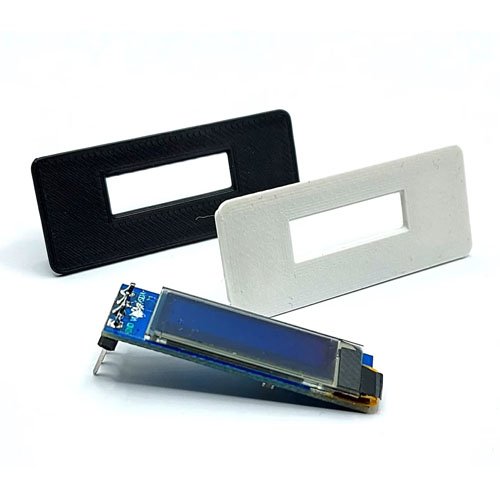 Bezel OLED DISPLAY 0.91 INCH 128X32 หน้าจอ LCD