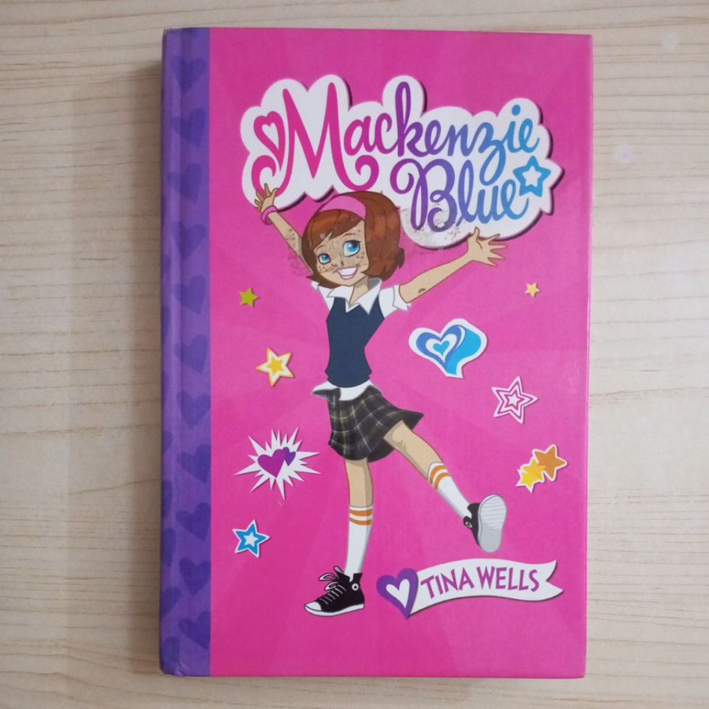 MACKENZIE BLUE NOVEL BY TINA WELLS