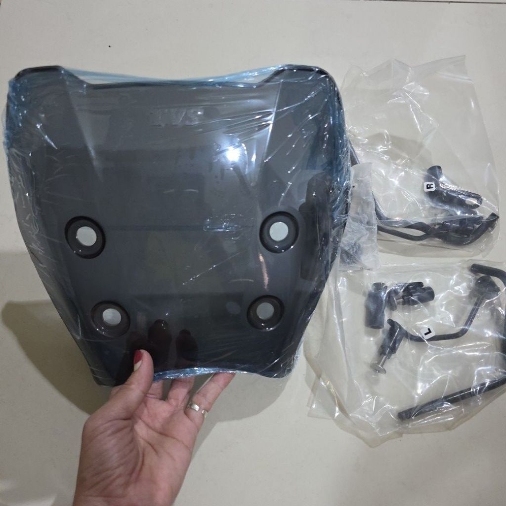 กระบังหน้า Ronin + TVS pangkon. หมายเลข หมายเลข หมายเลข