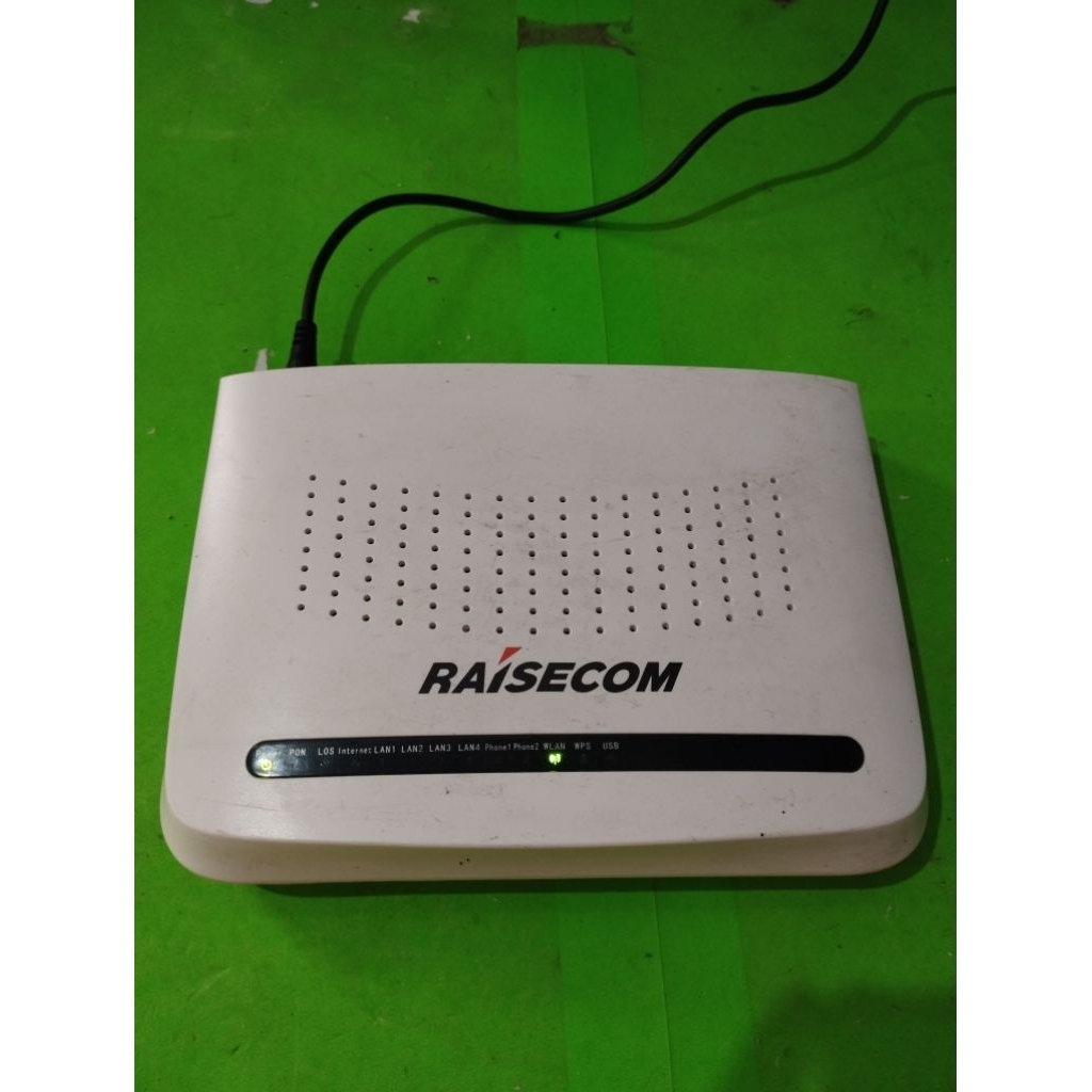 RAISECOM HT803G-W-07 GPON ONU ไม่มี ANTENNA ROUTER ไร้สาย