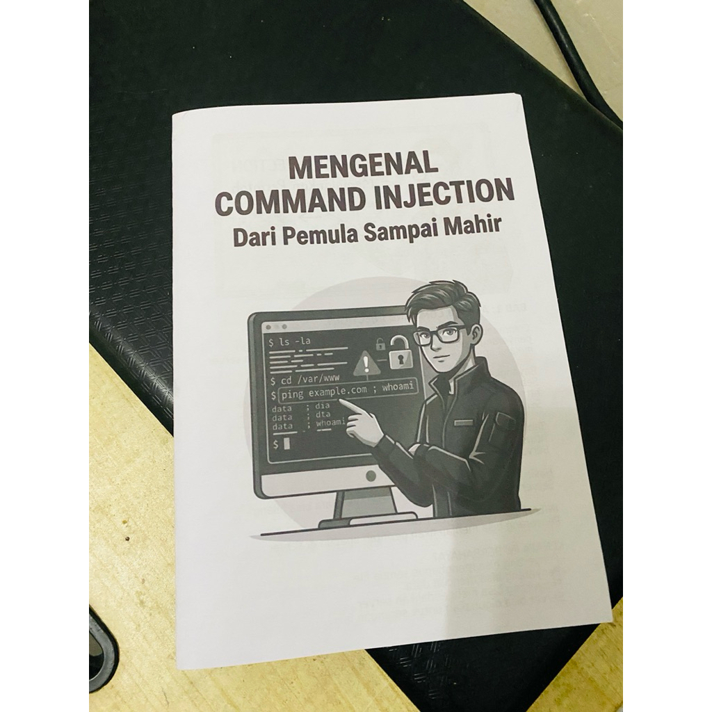 Cyber Security Module - หนังสือฉีด Hacking Command - โดยpass Engineering
