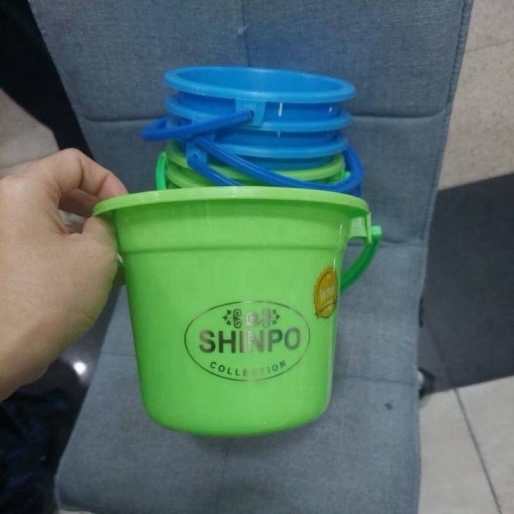 Shinpo SIP 105 Mini Bucket (1.5 ลิตร) / Shinpo 1/2 Gallon Bucket / ถังล้างมือ 0.5 Gallon