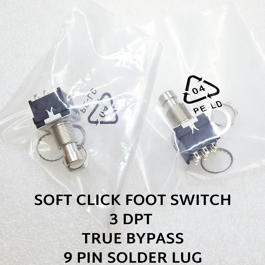 TRUE BYPASS 3DPT GUITAR EFFECTS SWITCH 3 DPT GUITAR PEDAL