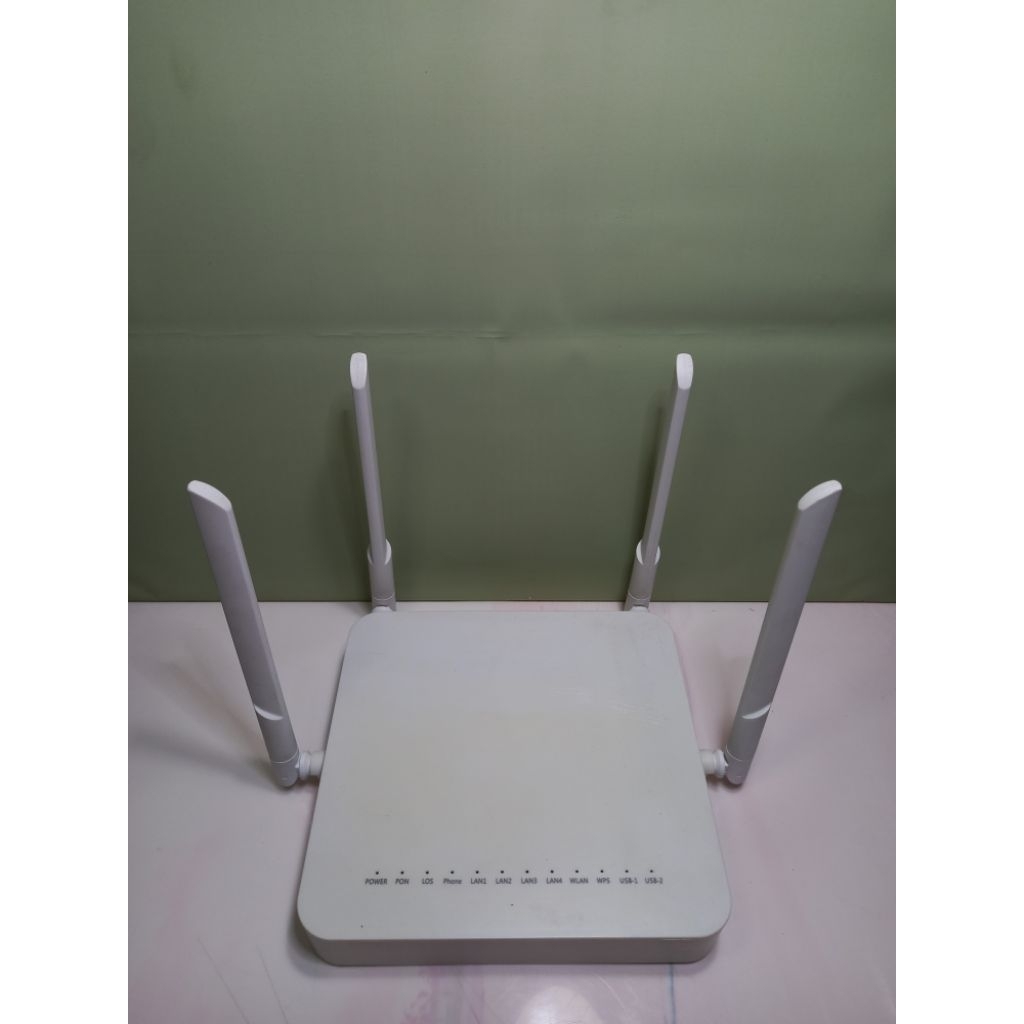 เราเตอร์ GPON ZXHN F680 DUAL BAND FIRMWARE หน่วย ZTE-TESS NORMAL เท่านั้น