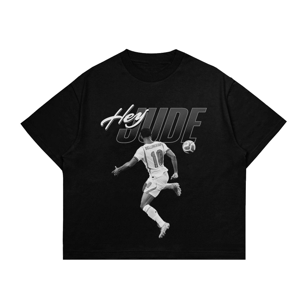 East Studioz - Jude Bellingham Hey Jude Tshirt Football Jersey Fans DTF Premium Cotton - 198