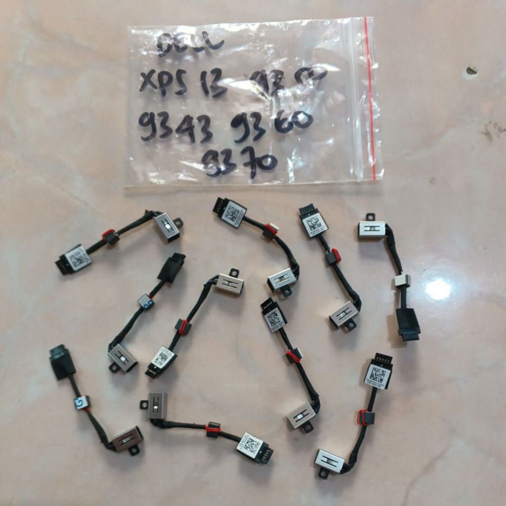 Dell XPS 13 XPS13 9350 9343 9360 9370 แล็ปท็อป DC Jack