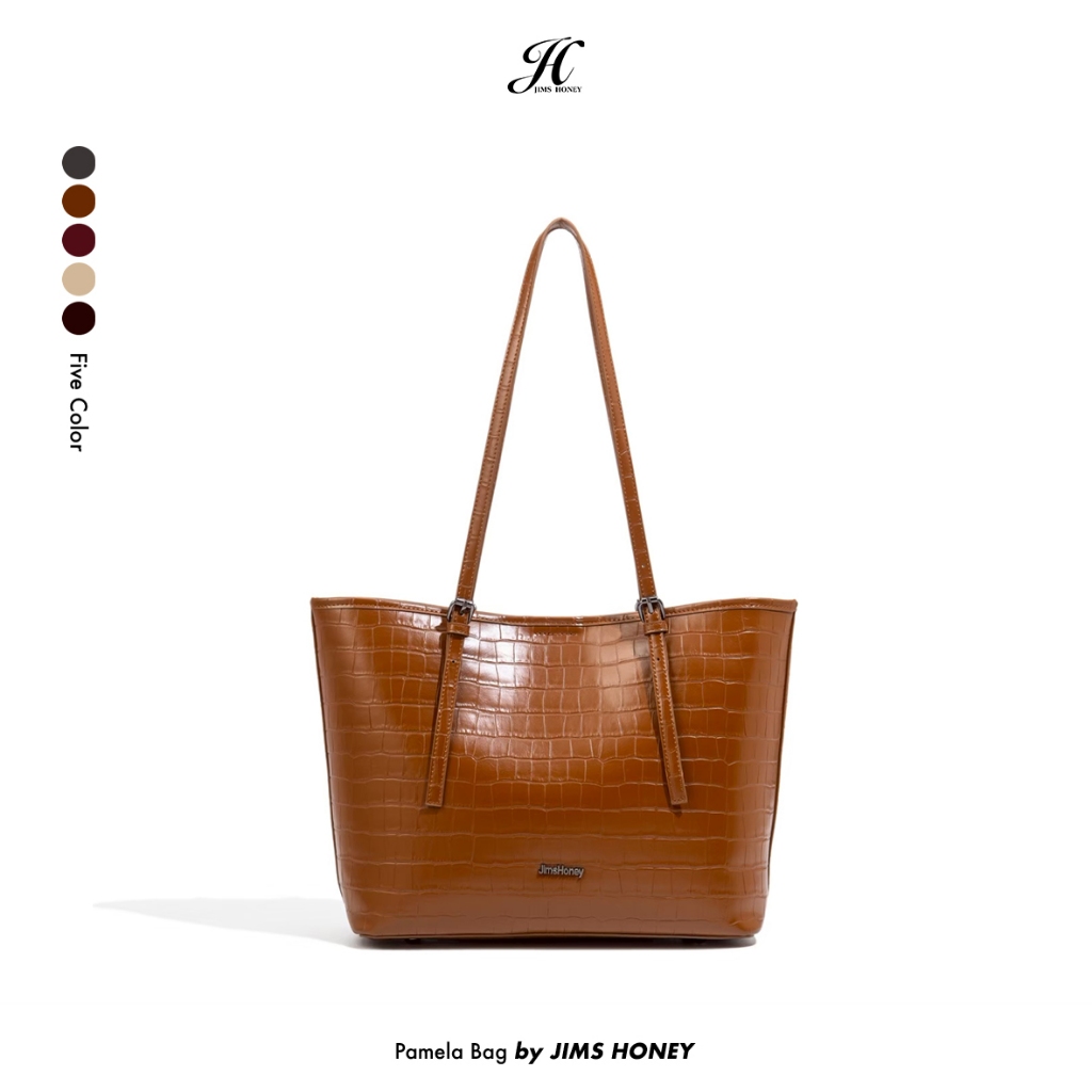 JIMS HONEY PAMELA bag กระเป๋าโท้ตผู้หญิง กระเป๋าสะพายเด็กผู้หญิง กระเป๋าโท้ตผู้หญิง