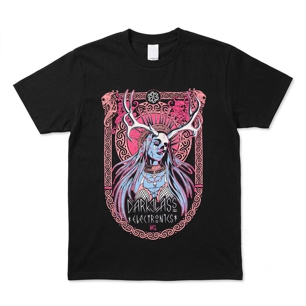 เสื้อยืด DARKGLASS ELECTRONICS