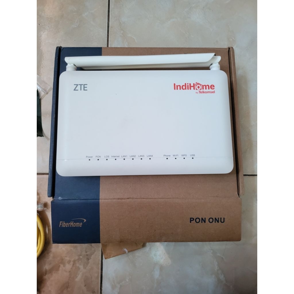 ZTE ZXHN F670L GPON ONT ไร้สาย