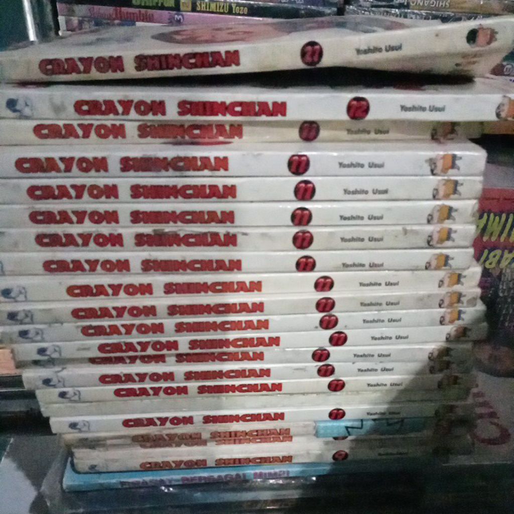 การ์ตูน CRAYON SHINCHAN