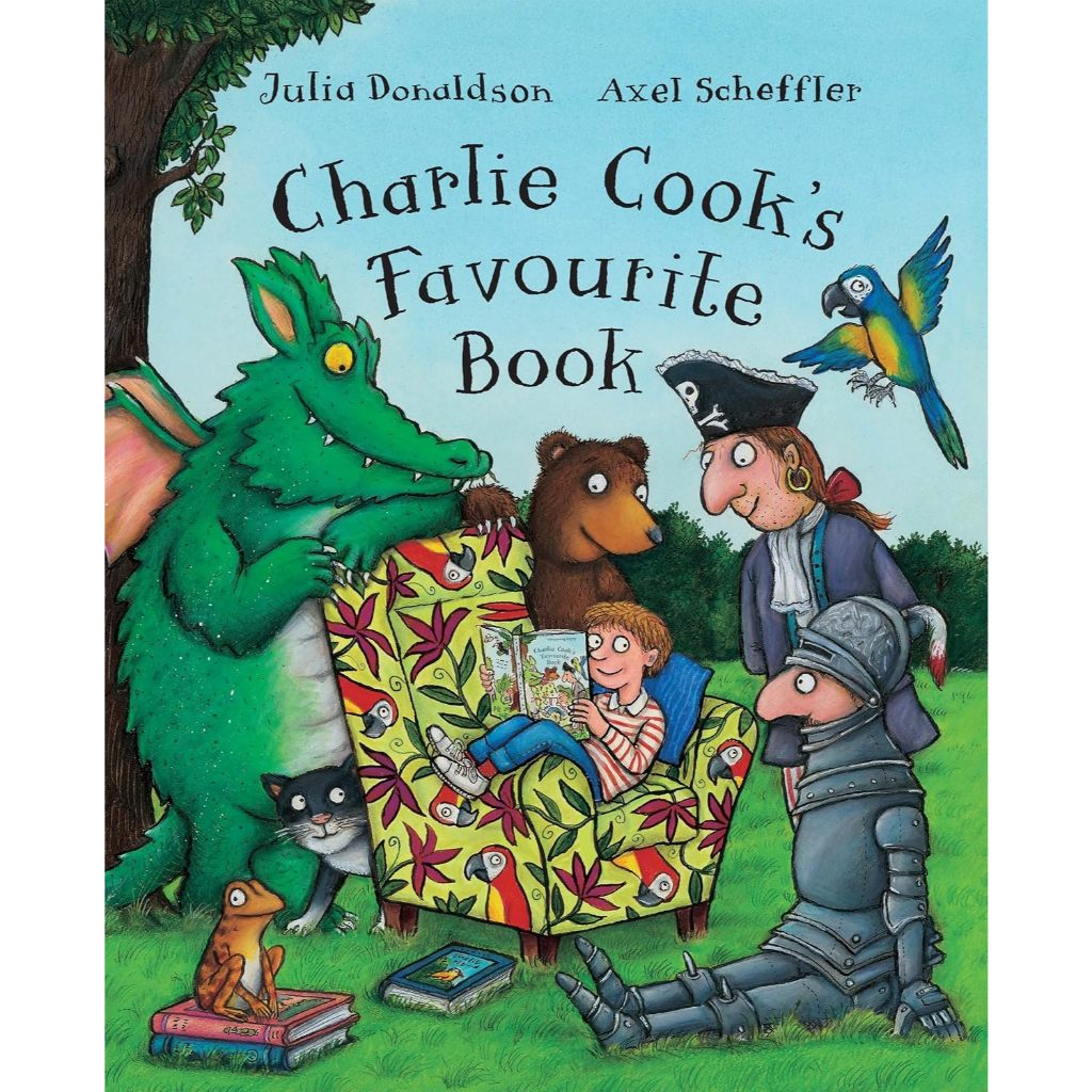 หนังสือโปรดของ Charlie Cook - Julia Donaldson 9781509801220
