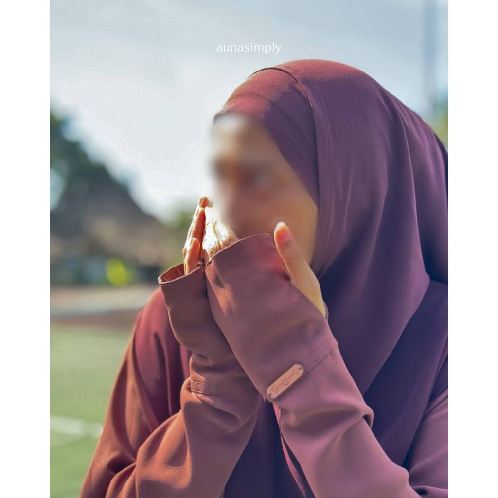 Hujab Yasmeen By Auna Simply -- Thuba Anti UV