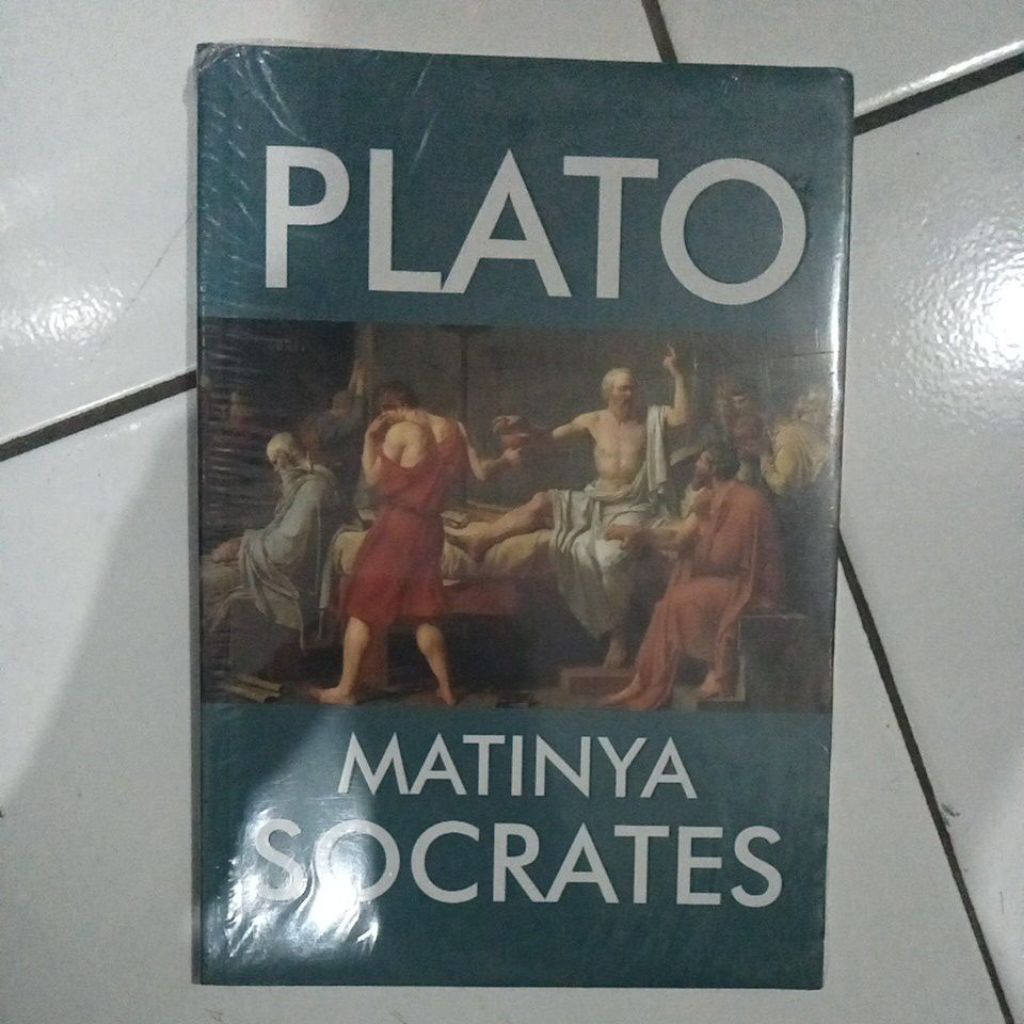 หนังสือ PLATO DIES SOCREATES