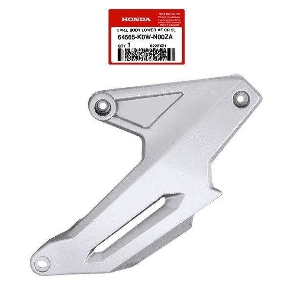 64565-K0W-N00ZA การเชื่อมต่อตัวซ้ายล่างสีเงิน – ADV 150 - 64565K0WN00ZA