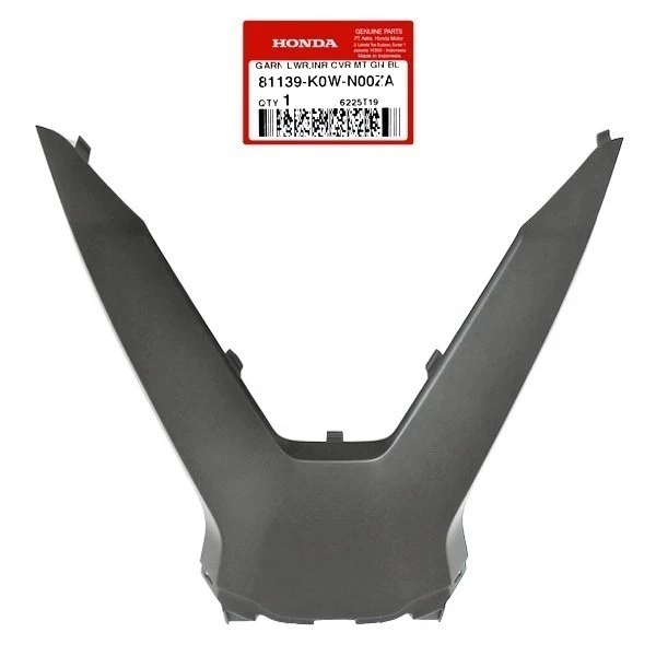 81139-K0W-N00ZA ฝาครอบด้านในล่าง Garnish Matte Black – ADV 150 - 81139K0WN00ZA