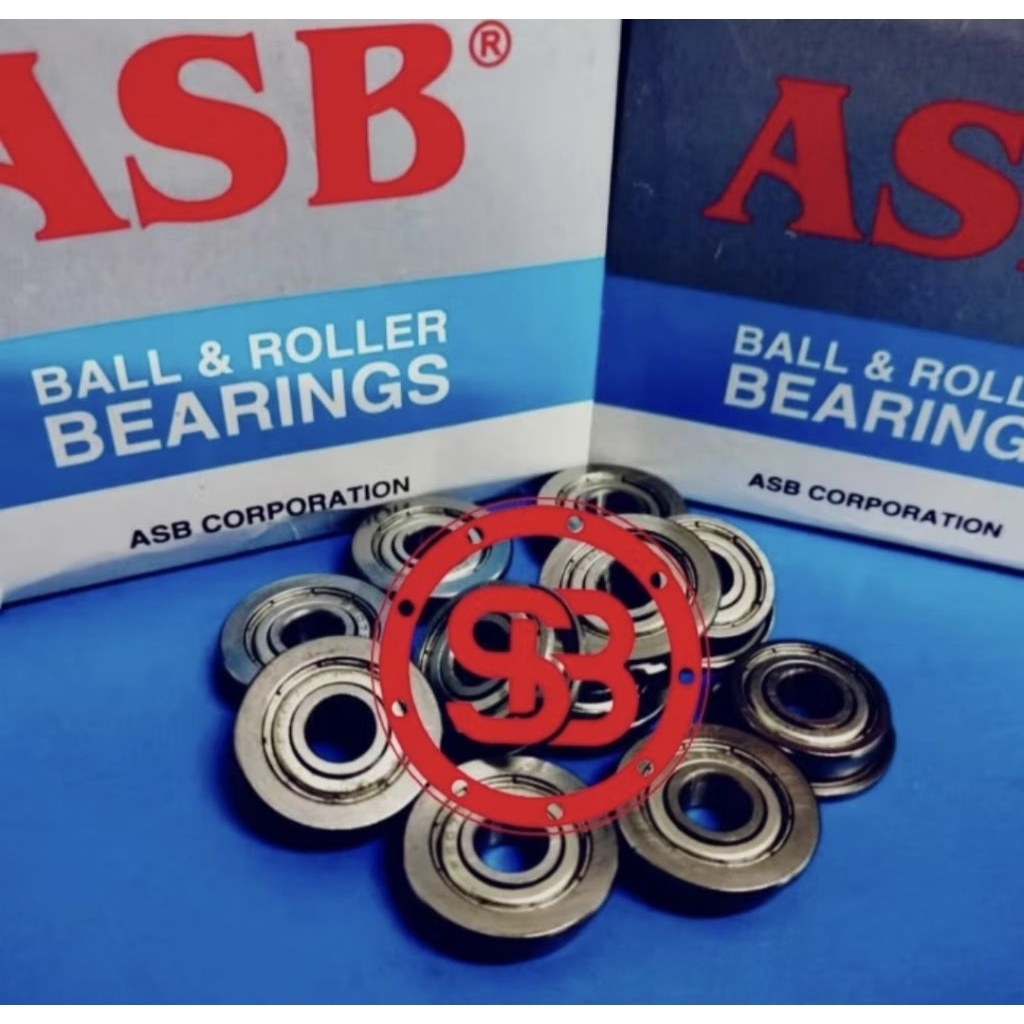 FLANGE F 699 ZZ AGB แบร์ริ่งดั้งเดิม