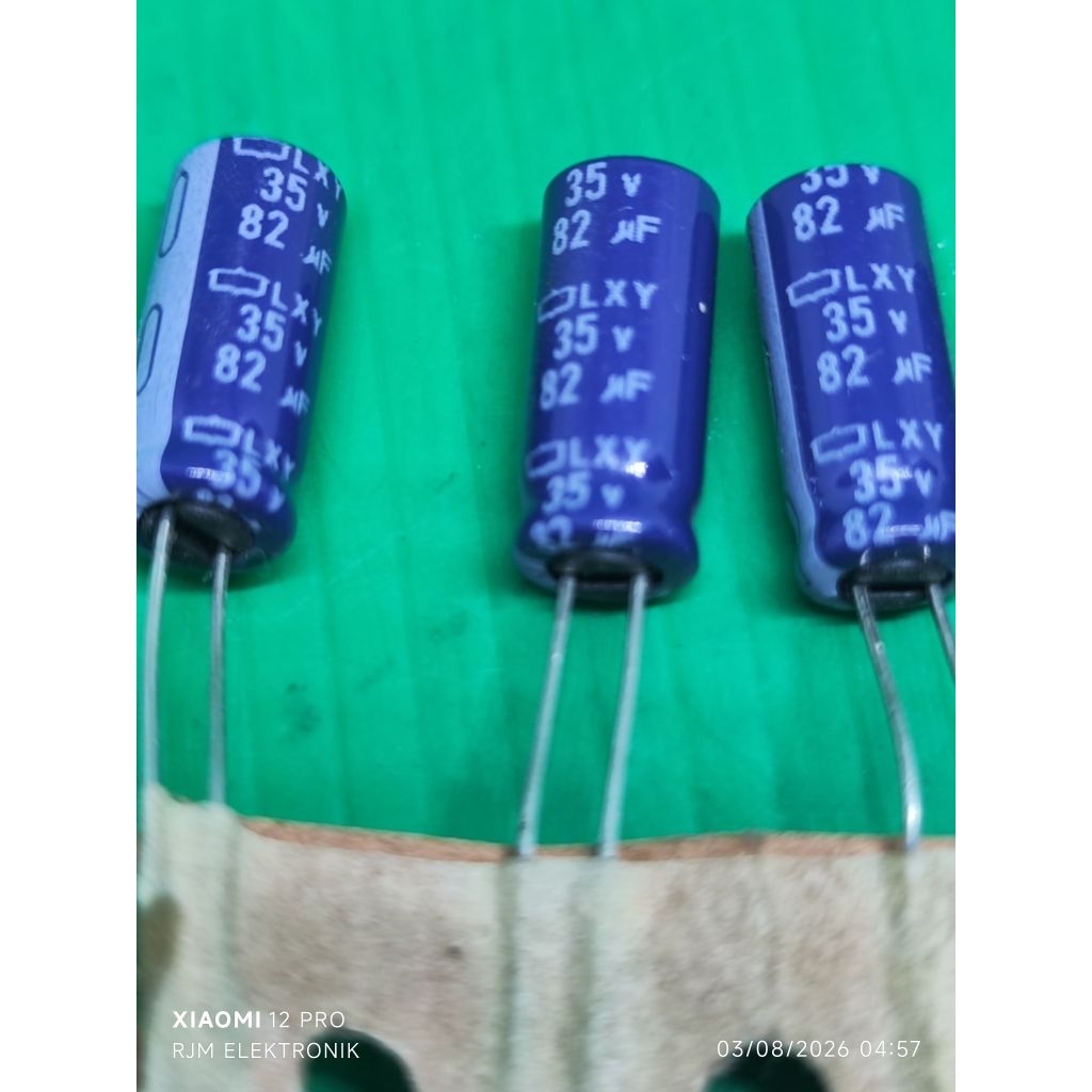 Elko 82uf 35v เรย์แกน