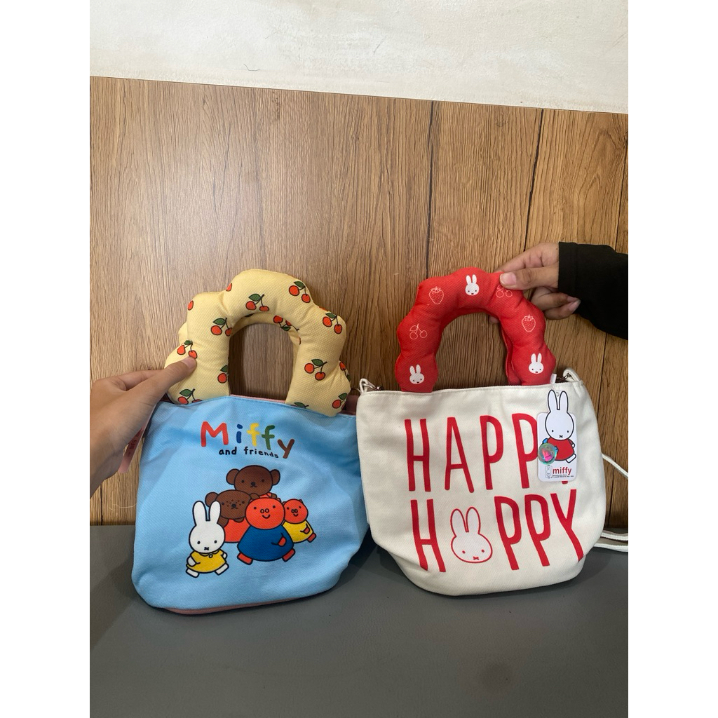 MIFFY Pillow Bag / Boris Sling Bag