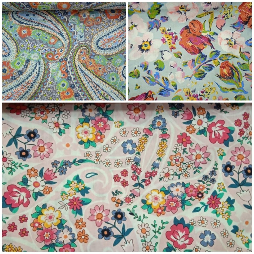 ผ้าผ้าฝ้าย KATUN VERA BRADLEY 3 MTF