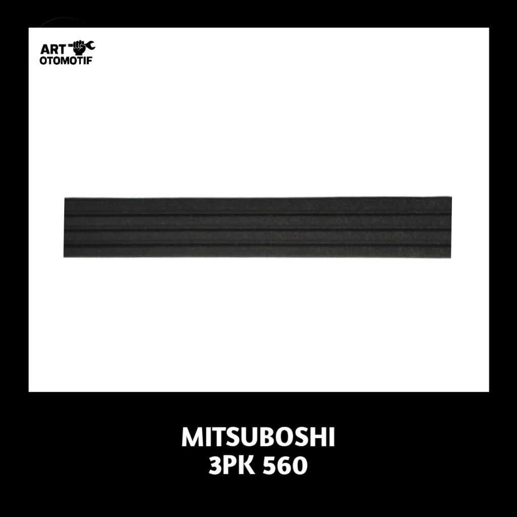 V-Belt Type 3PK 560 ยี่ห้อ Mitsuboshi