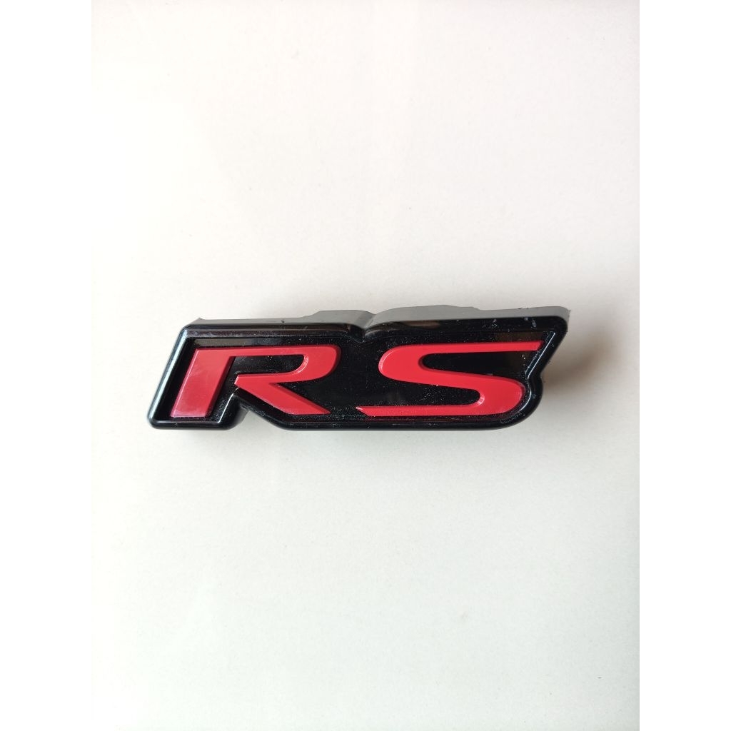 สัญลักษณ์โลโก้ RS Brio, BRV, Jazz, WRV หน้า
