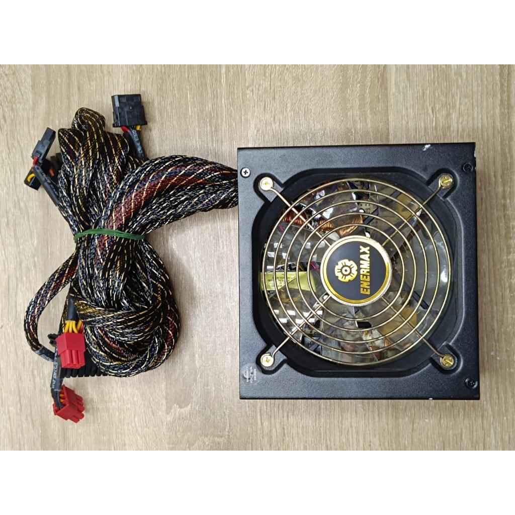PSU ENERMAX NAXN 500W 80+ สีบรอนซ์ ENP500AGT มือสอง