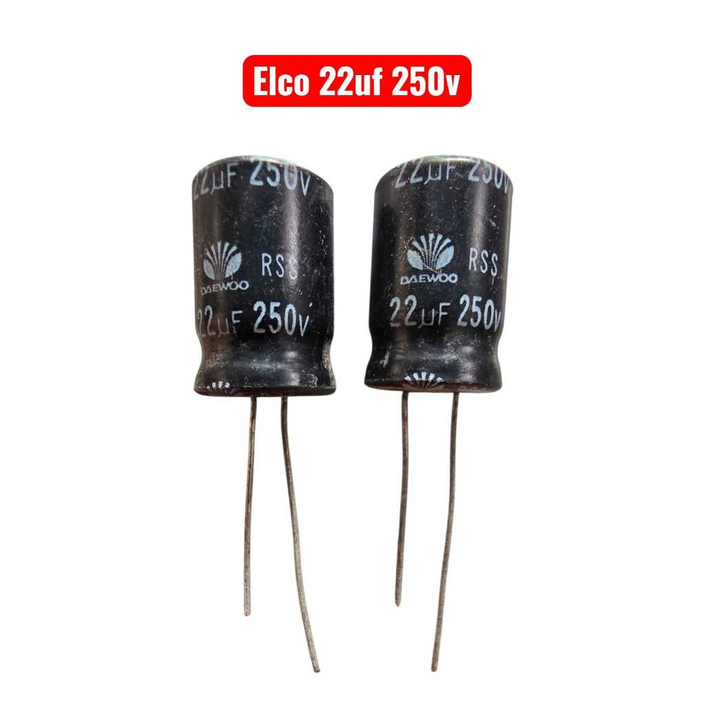 คุณภาพดี ElCO 22UF 250V
