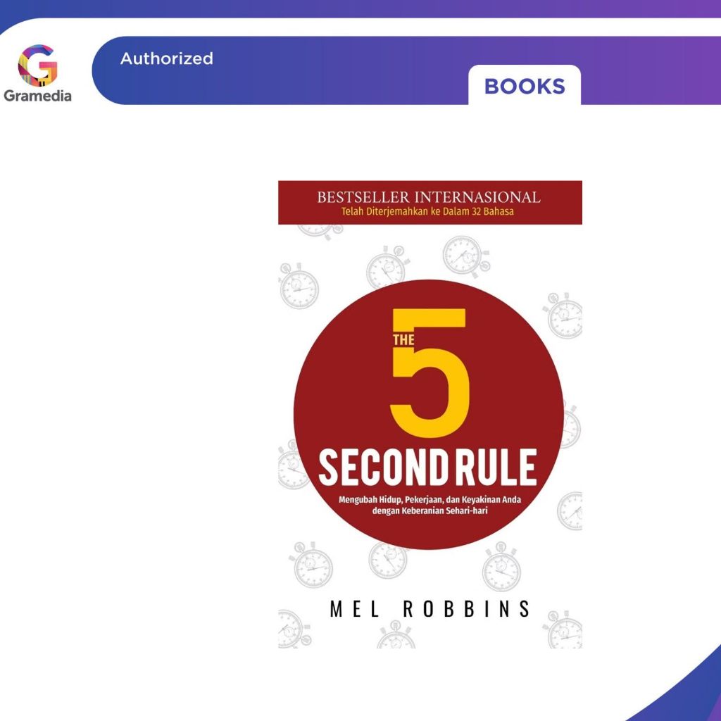 Gramedia Pekanbaru - 5 SECOND RULE