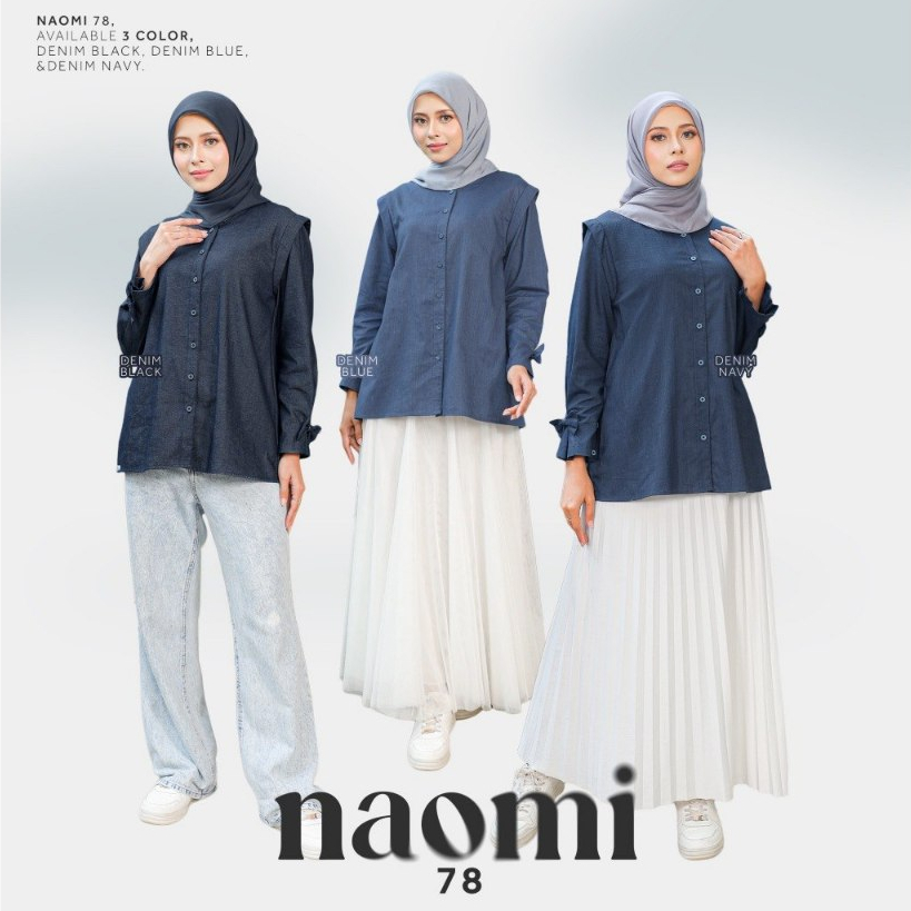 ใหม่ล่าสุด ETHICA NAOMI 78 BLOUSE, เสื้อลําลองผู้หญิง DAILY, ที่ถูกที่สุดสําหรับ WEDDINGS