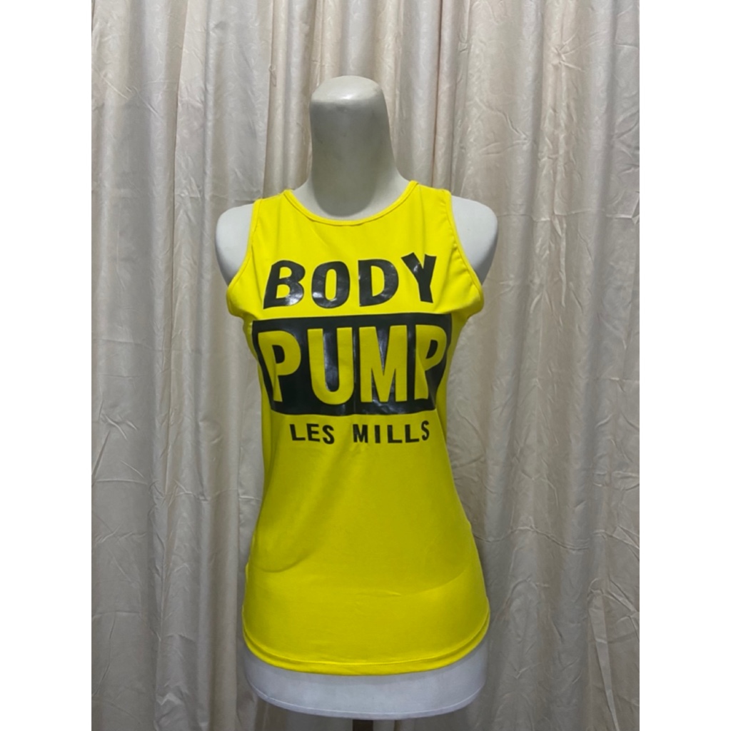 ผู้หญิง Zumba Gym Fitness Sportswear Body Pump Mills