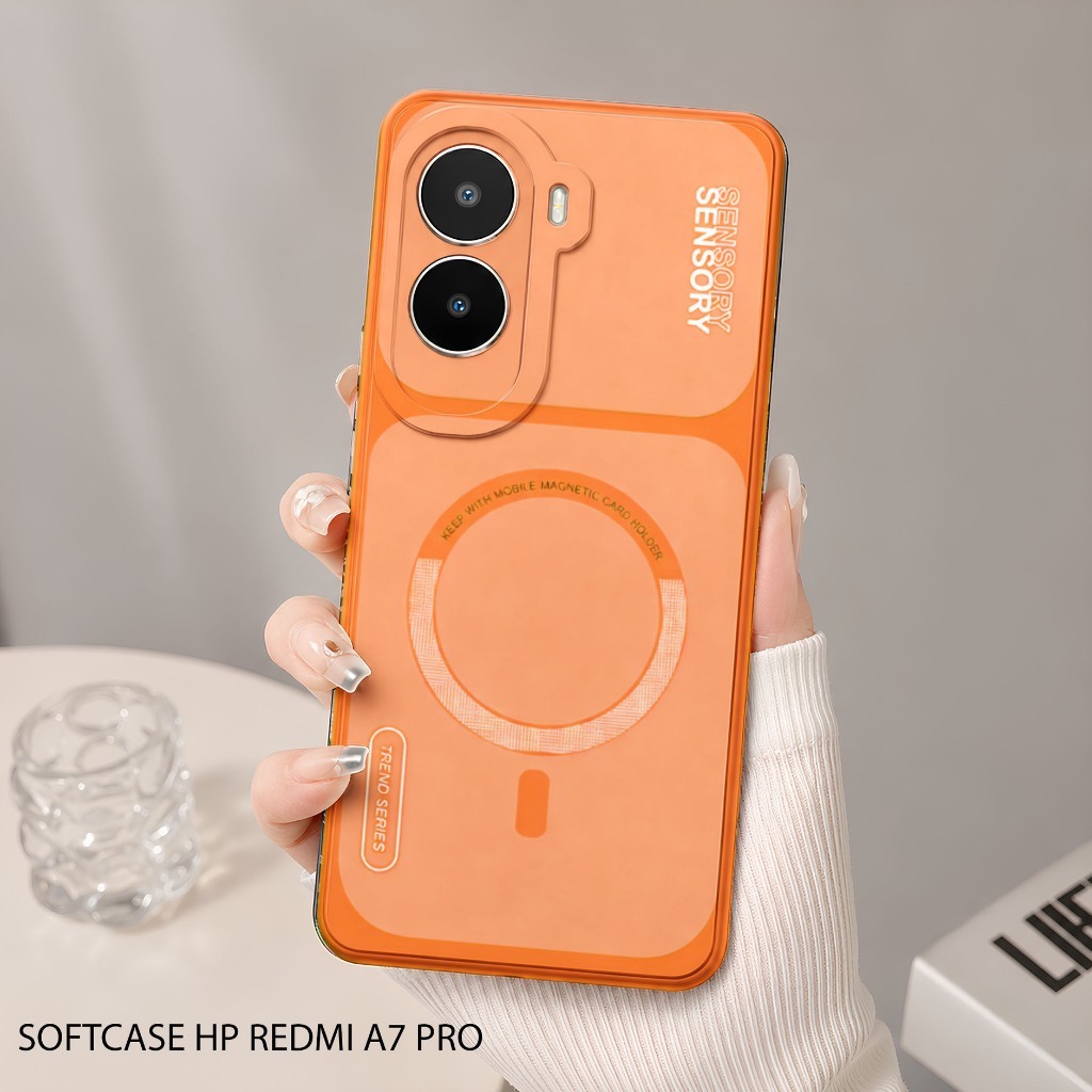 HP ล่าสุด REDMI A7 PRO กรณี 2026 REDMI A7 PRO 2026 ซิลิโคน Pro กล้อง Softcase REDMI A7 PRO 2026 โทรศ