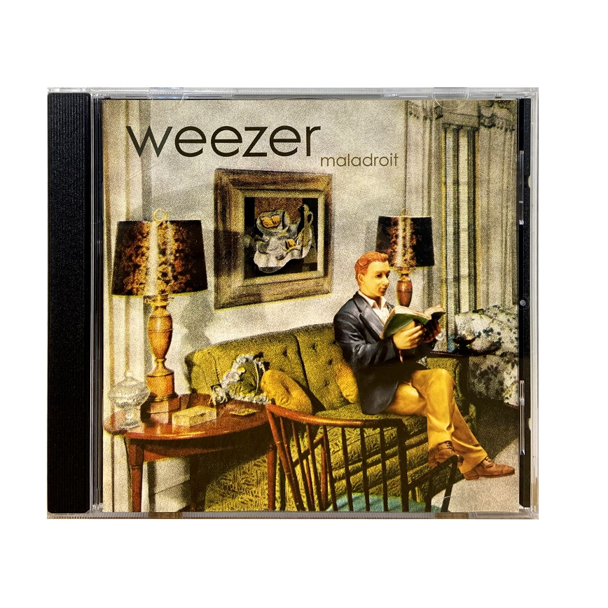 CD Import Weezer - Maladroit (ต้นฉบับ)