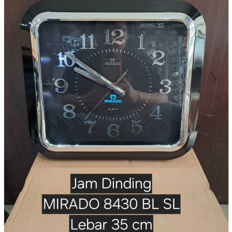 นาฬิกาแขวนมิราโด 8430