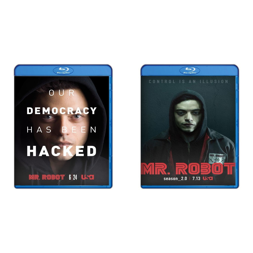 DVD Mr Robot ซีซั่น 1-4 (2015-2019)