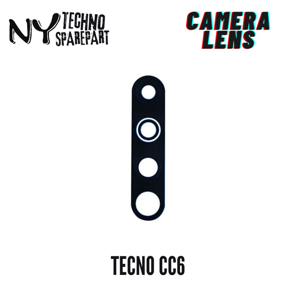 NY CAMERA LENS TECNO CC6 กระจกด้านหลัง