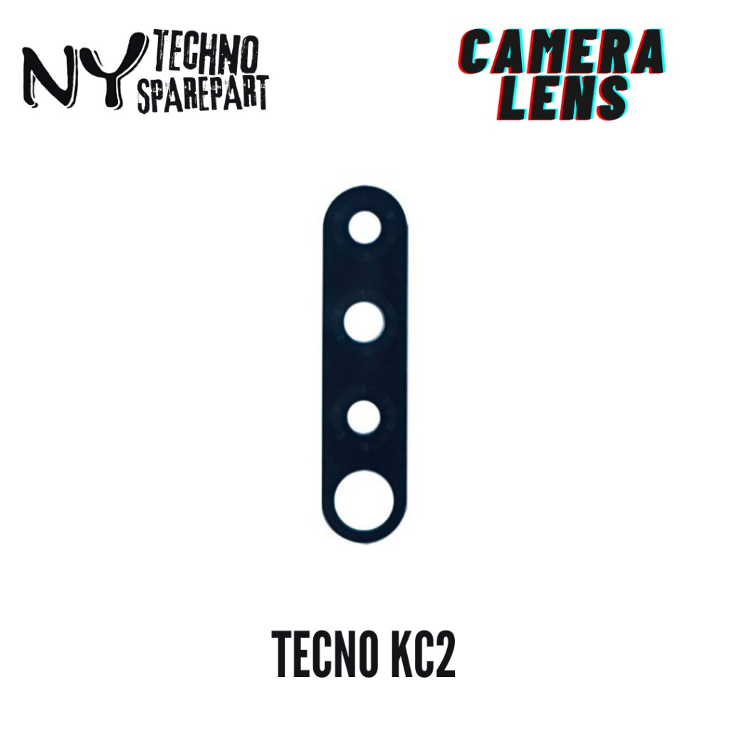 NY CAMERA LENS TECNO KC2 กระจกกล้องด้านหลัง