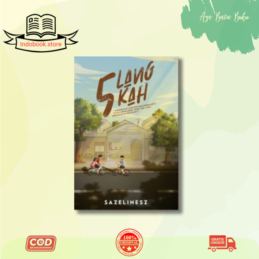 นวนิยาย 5 STEPS - Sazelinesz - สํานักพิมพ์ Akad