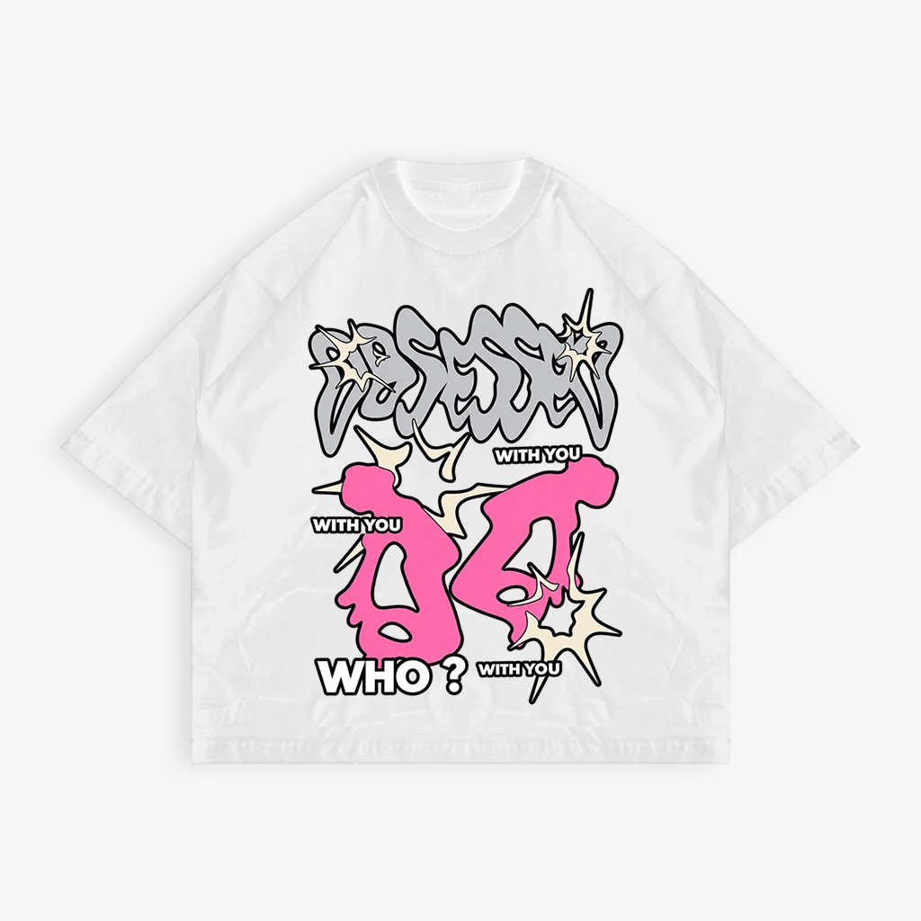 เจ็ดวัน.IDN | Boxy Fit Heavyweight | เสื้อยืดผ้าคอตตอนนิ่ม | เชื่อฟัง | เสื้อยืดชายหญิง