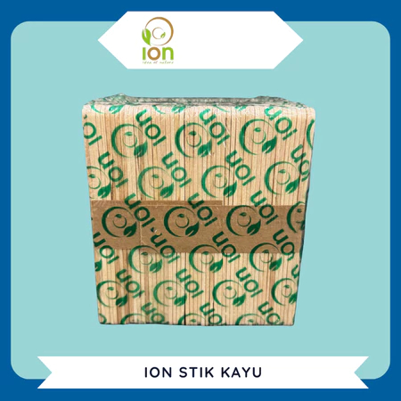 ION Wooden Stick Ice Cream / Premium Long Bamboo Ice Cream Stick