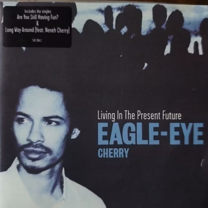 ต้นฉบับ Living In The Present Future EAGLE Music CD - EYE CHERRY