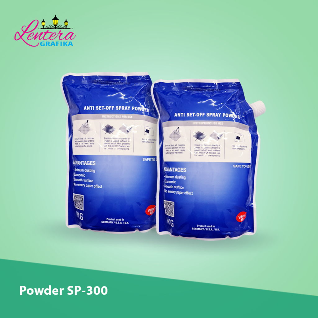 Viboo SP-300 Anti-Set-Off Spray Powder