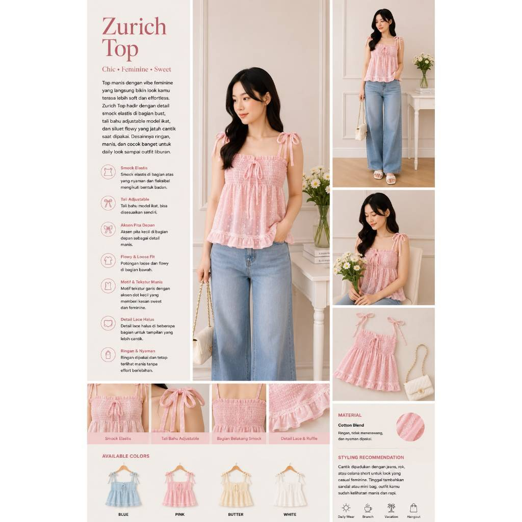 Chicchoc.id - Zurich Top