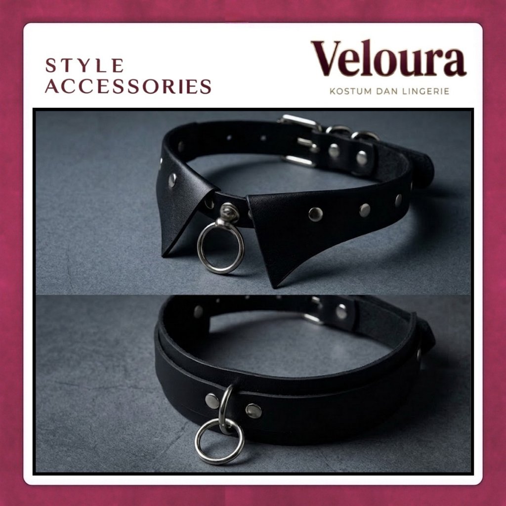 Veloura Chocker Necklace เครื่องประดับแฟชั่น - NAC04 / NAC05