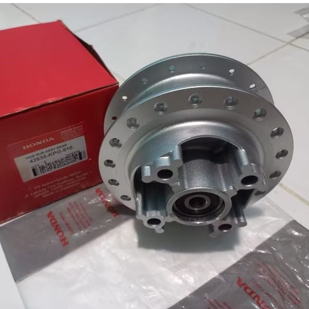 ดรัมหลัง supera x 125 new supra x 125 DD