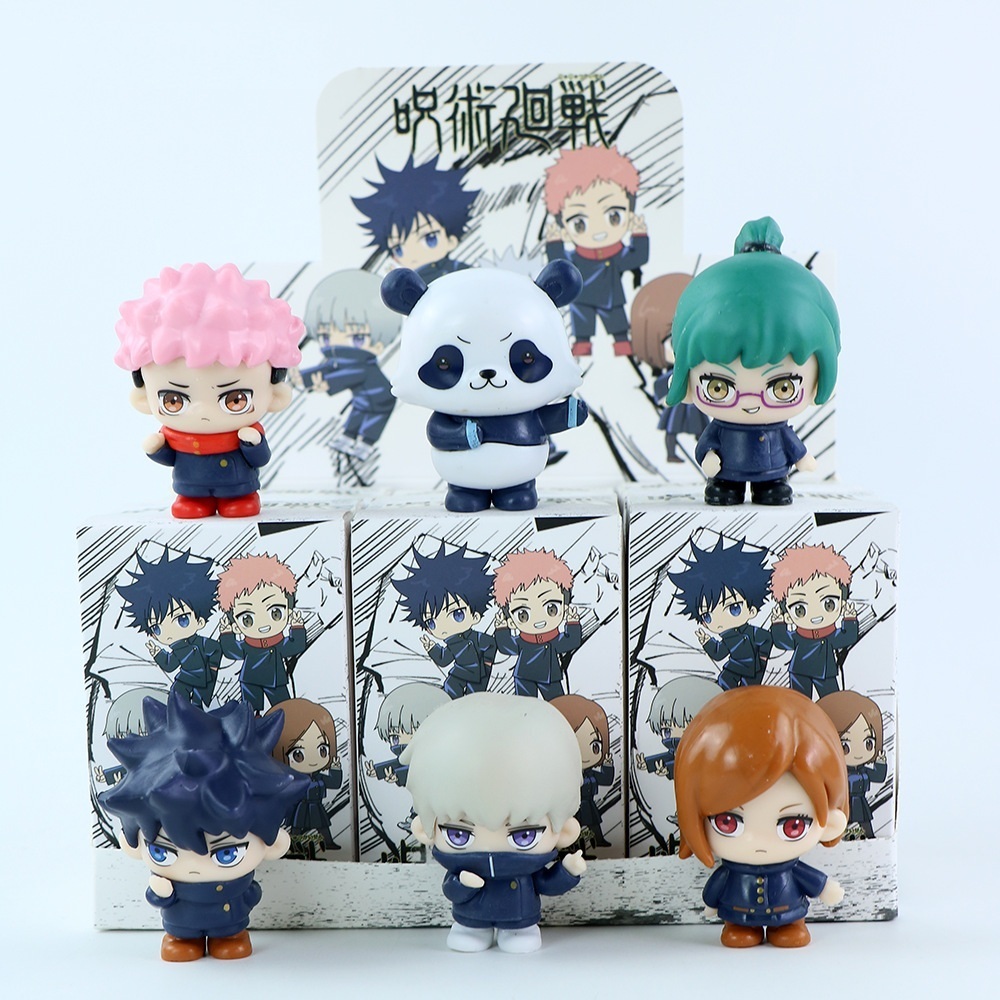 ฟิกเกอร์ Jujutsu Kaisen ซีซั่น 2 Spellbook 6 B-type (กล่องตาบอด)