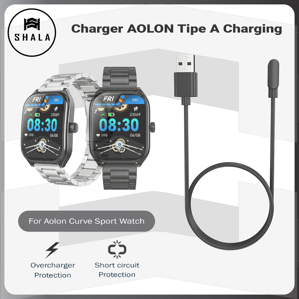 Aolon Curve Sport สายชาร์จสมาร์ทวอทช์ Type A