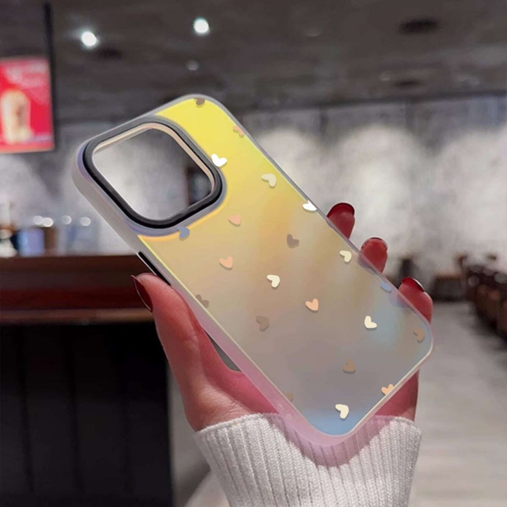 001 เคสโฮโลแกรมสําหรับ Vivo Y1S - Y03 - Y16 - Y18 - Y22 - Y22S - Y27 - Y28 - Y27S - Y36 - Y91C - Y10