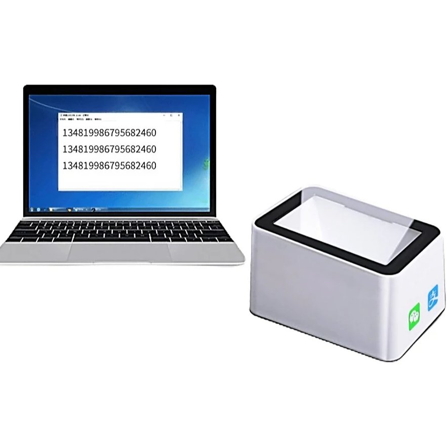 BLUETOOTH OMNI BARCODE SCANNER 2D VSC PAYMENT BOX PB-88BT - SCANNER LIKE DANA