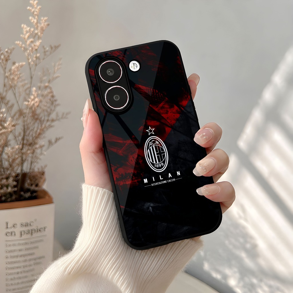 GT47 เคส Xiaomi POCO X8 Pro / POCO X8 PRO MAX Glossy FootBall 2 วัสดุล่าสุด – ดูเงา จับสบายและหรูหรา