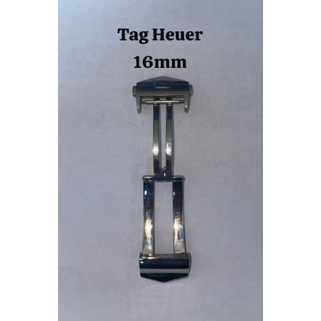Original Buckle Tag Heuer 16mm / Stainless Steel Watch Buckle